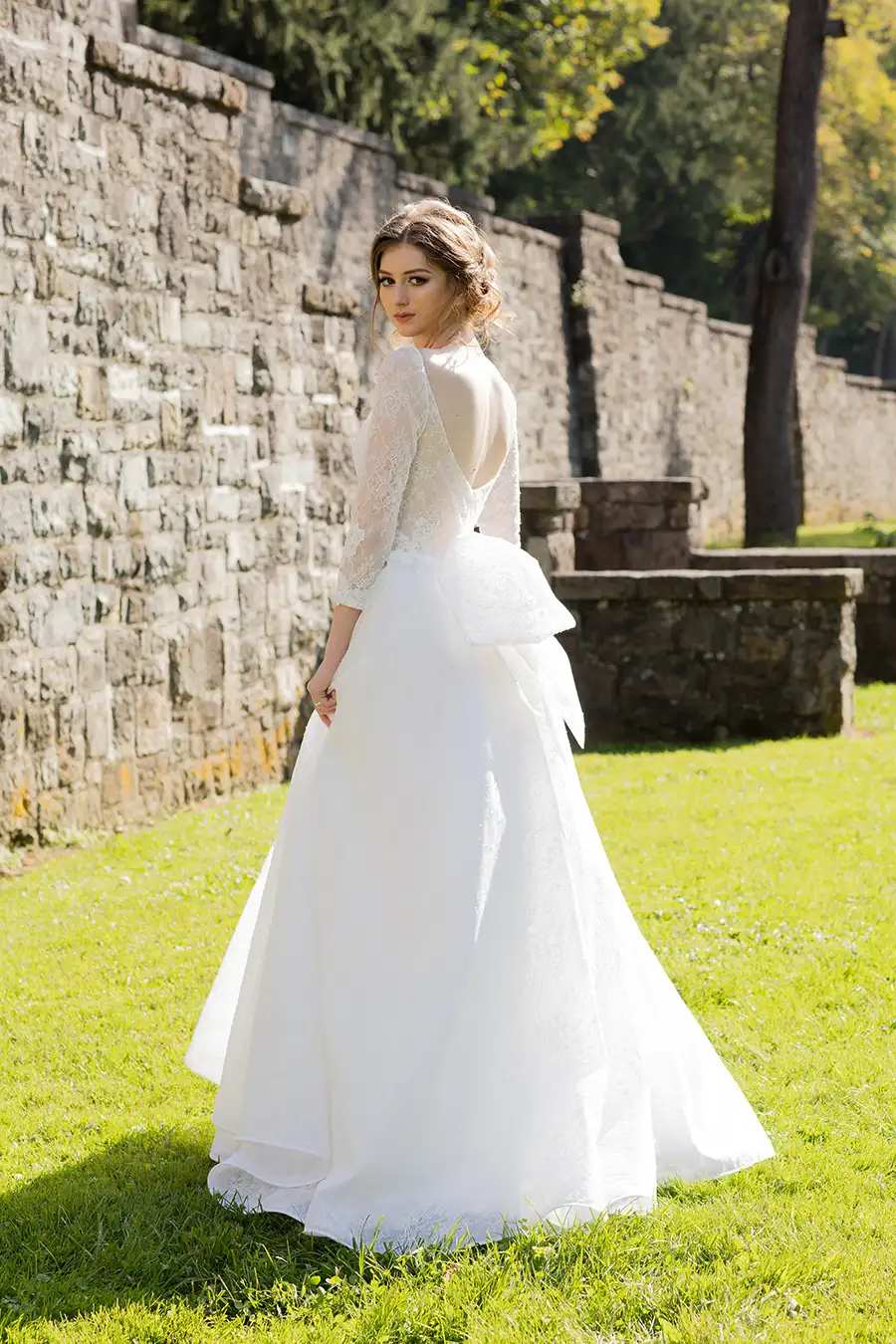 Bridal Gowns Inspired by Mrs. Grey s Dress in Fifty Shades Freed